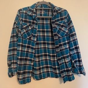 Blue Flannel